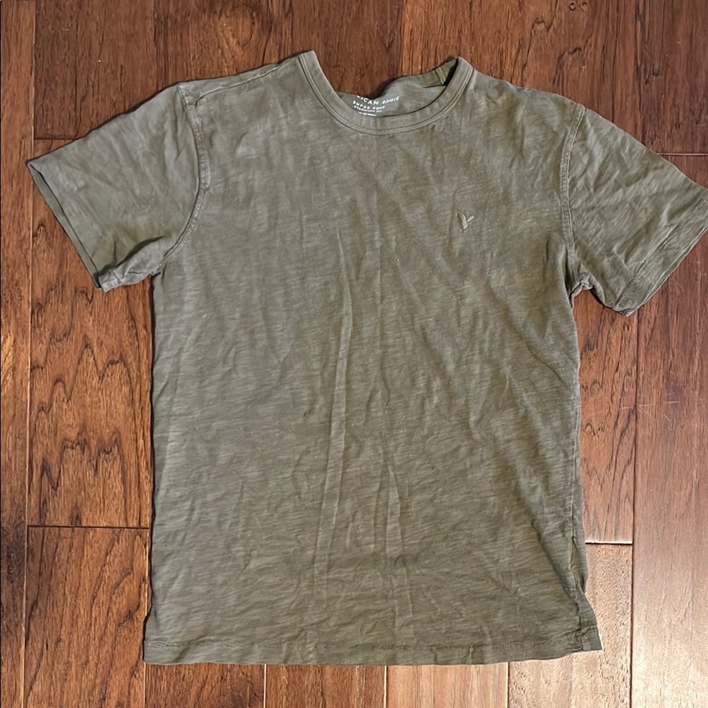 Men's Green T-Shirt